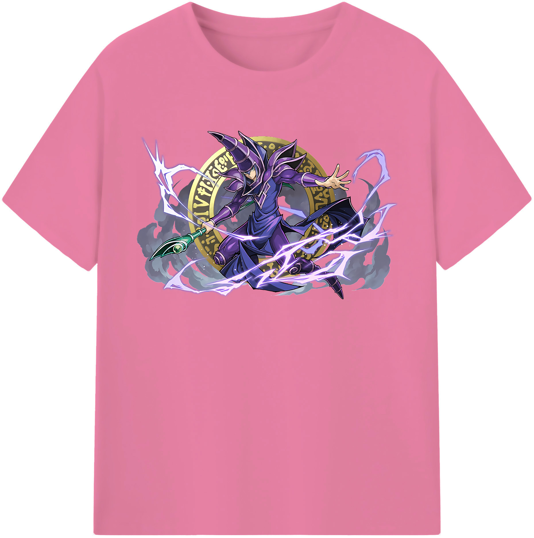 （画像用） 遊☆戯☆王 Yu-Gi-Oh! 綿100％半袖Tシャツ（フロントプリント）